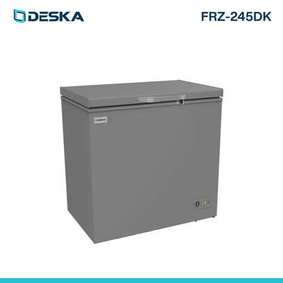 CONGÉLATEUR 250LITRES DESKA SILVER image 1