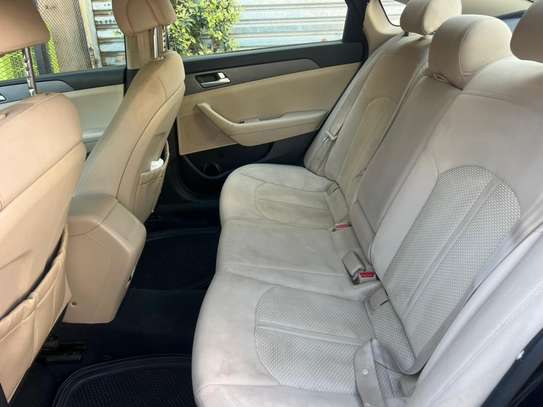 Hundai sonata 2015 image 5