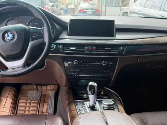 WANTER BMW x5 Année 2015 full options intérieur cuir marron image 7