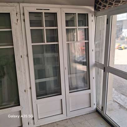 Porte salon ou balcon pvc antibruit double vitrage image 7