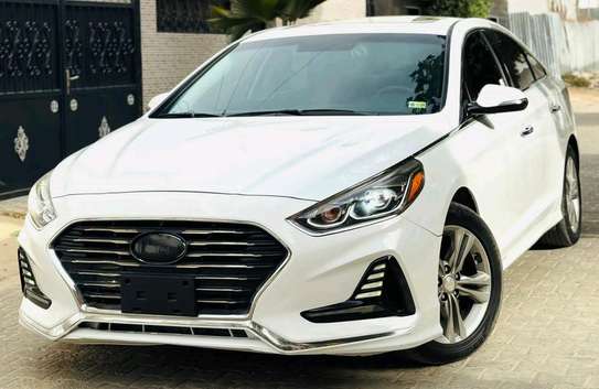 Hyundai Sonata Limited 2018 image 9