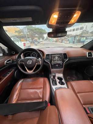 JEPP GRAND CHEROKEE SUMMIT ANNÉE 2017 image 7