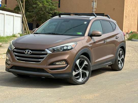 Hyundai Tucson Limited 2016 image 5