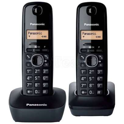 Telephone Panasonic KX-TG1612 duo sans fil image 1