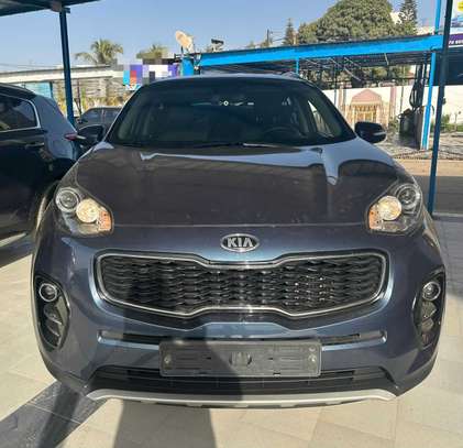 Kia Sportage Limited 2017 image 1