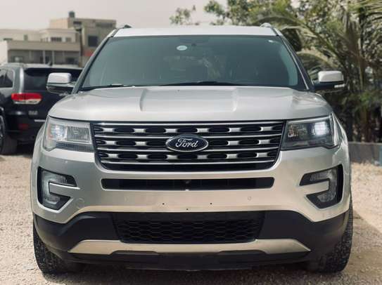 Ford explorer XLT AWD 2017  7 places image 1
