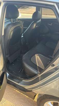 Hyundai Tucson 2013 Gris Argent SUV Polyvalent image 4