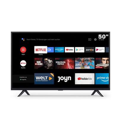 TELEVISEUR 50POUCES WSET SMART ANDROID TV image 1