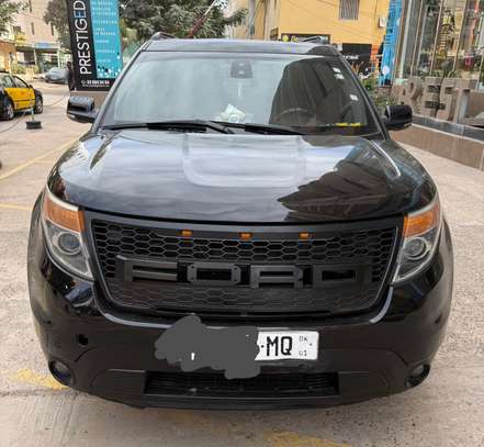 Ford Explorer Platinium 2014 image 1