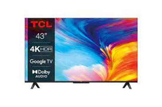 SMART TCL 43" UHD 4K ANDROID FULL OPTIONS image 2