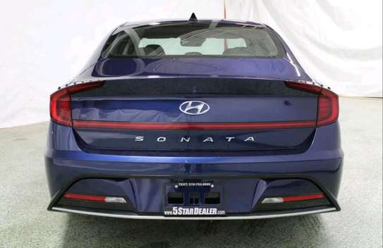 Hyundai sonata 2020 image 1