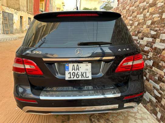MERCEDES ML 350 ANNEE 2013 FULL OPTION image 10
