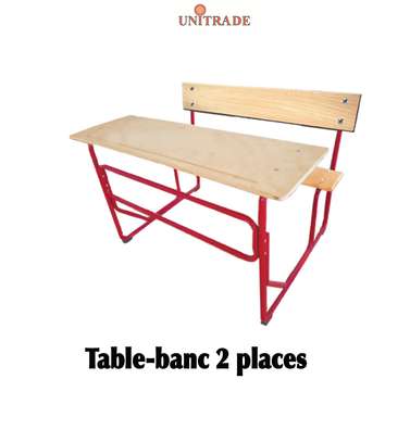 Table banc scolaire image 3