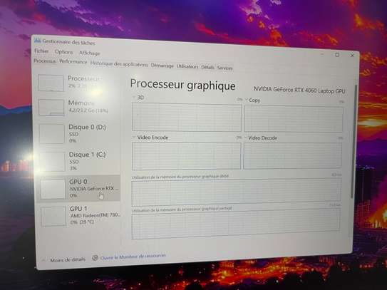 Lenovo Legion slim 5 A16PH8- RTX 4060 8Go dédiée image 5