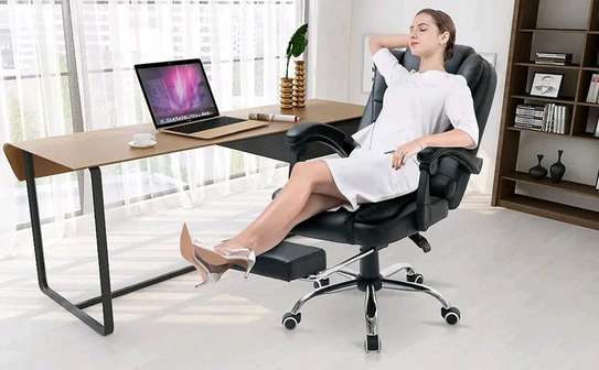 Fauteuil bureau confortable pour ministre et DG image 5