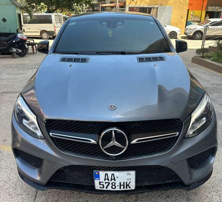 Mercedes GLE43 2019 image 1