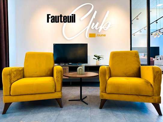 Duo Fauteuil club image 2