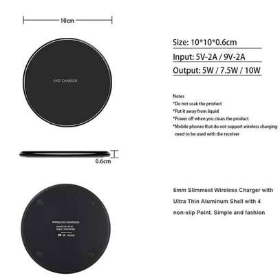 Chargeur sans fil à induction Qi 10 Watts image 4