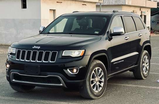 Jeep Grand cherokee 2016 Limited image 3