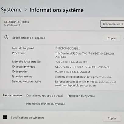 Huawei matebook X pro 2023 i7 image 3