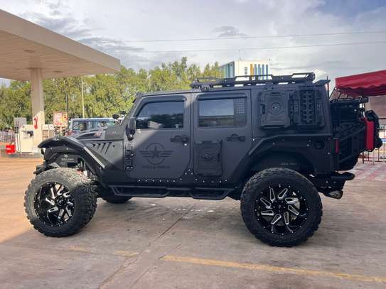 JEEP WRANGLER SAHARA 2018 image 8