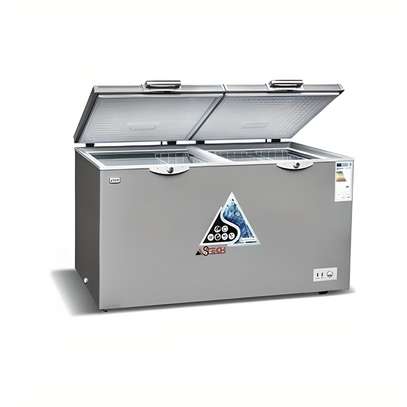 CONGÉLATEUR ASTECH 800LITRES HORIZONTAL SILVER image 2