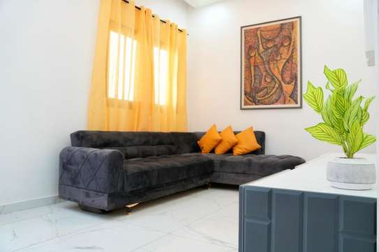 Appaartements meublé 4 chambres à mermoz double salon wifi image 4