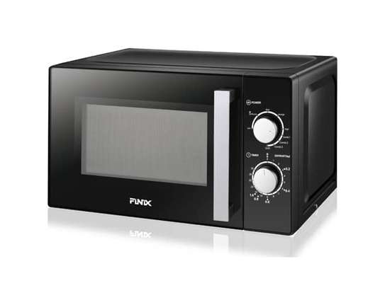 MICRO-ONDES 20LITRES FINIX AVEC GRILLE NOIR image 1