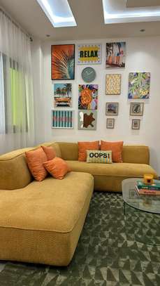 Appartement coloré 2 Chambres image 2