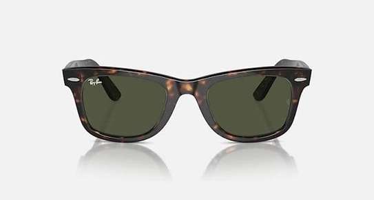 Ray-Ban Wayfarer écaille lunettes de soleil UV image 2