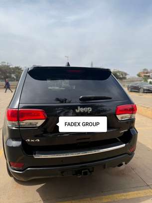 Jeep grand cherokee 2018 image 4