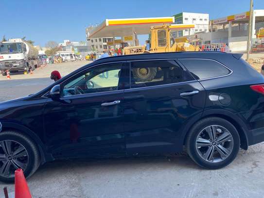 Hyundai santafe limited 2015 ..7places image 9