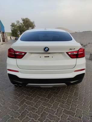 BMW X4 SUV blanc image 5