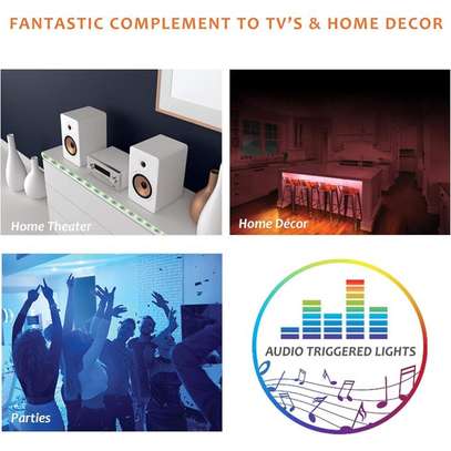 Bande lumineuse led avec controle sonore image 1