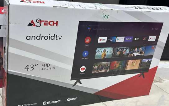 Smart tv astech 43 pouce android image 1