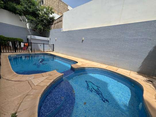 Penthouss à louer au Almadie 4 chambres côte Sonatel image 14