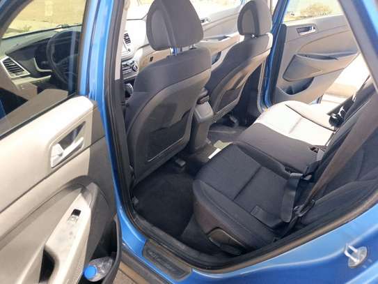 Hyundai Tucson 2017 SUV compact 5 portes bleu image 7
