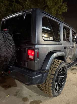 Jeep Wrangler Rubicon Unlimited image 3