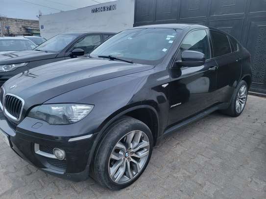 Bmw x6 diesel automatique full option année 2013 image 1