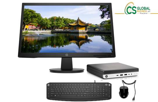 HP ELITEDESK 800G3 MINI / i5 7ieme GENERATION image 1