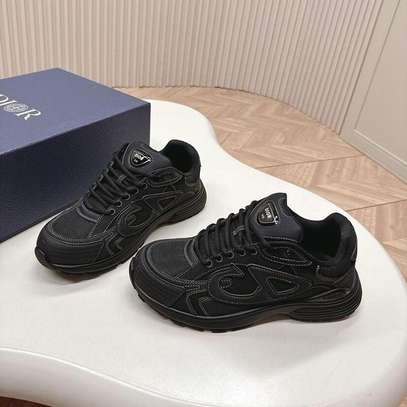 Dior x Stone Island B30 Sneaker Noir Original Disponible image 2