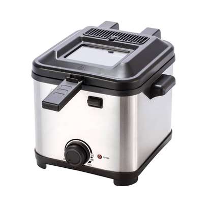 MINI AIR FRYER QUIGG SILVER NOIR image 3