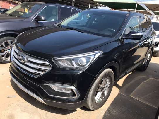 Hyundai Santa Fe 2018 image 6