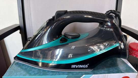IRVINGS ISIE2201G fer vapeur 2200W efficace image 3