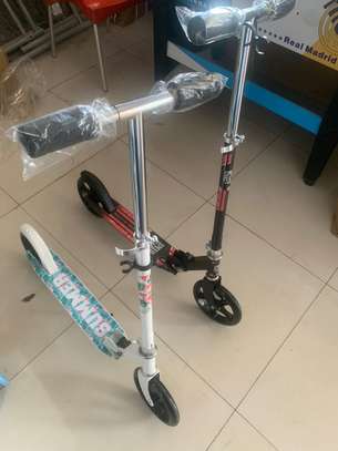 Trottinette adulte à grandes roues image 2