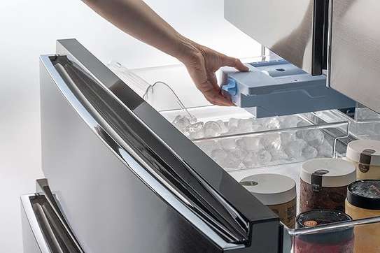 REFRIGERATEUR 1000LITRES HAIER SIDE BY SIDE 4PORTES FRENCH image 2