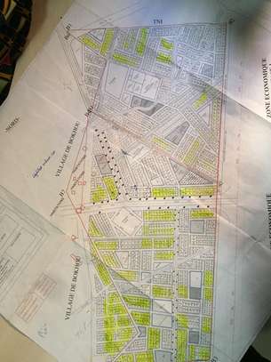Terrain 200m2 a Diass (Bokhou) BAIL image 1