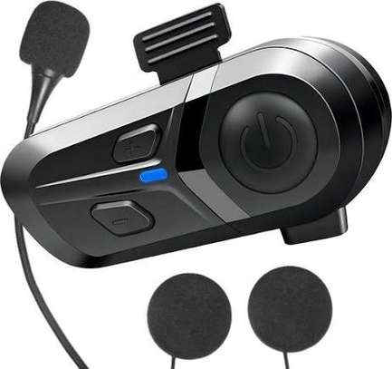 Bluetooth et micro pour casque moto image 1