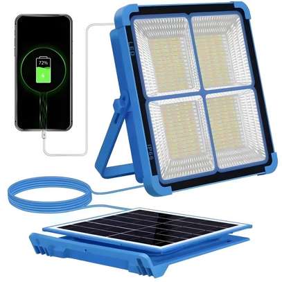 Projecteur solaire LED détecteur mouvement extérieur image 3