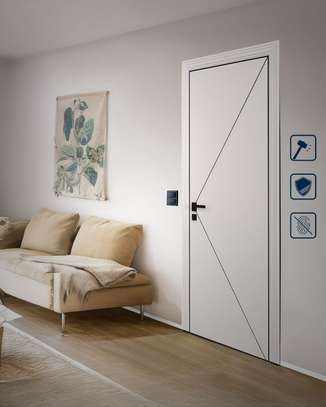 Portes Intérieures en matériaux composites PVC image 1